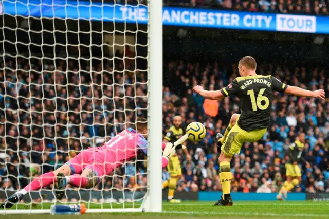 Man City v Southampton