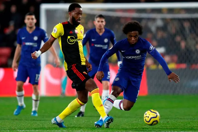 Watford v Chelsea