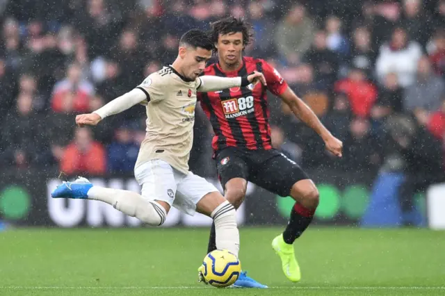 Bournemouth v Man Utd