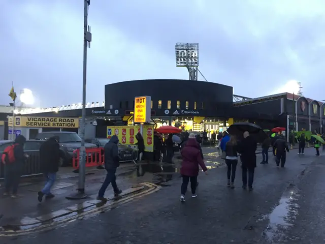 Vicarage Road