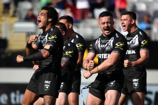 New Zealand haka