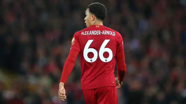 Trent Alexander-Arnold, Liverpool