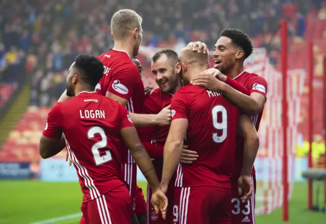 Aberdeen celebrate