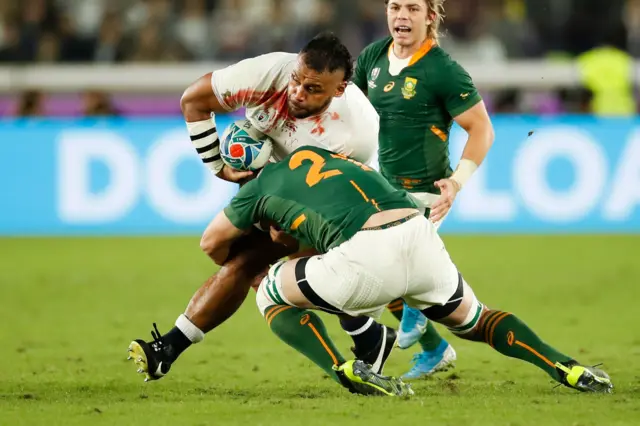 England v South Africa