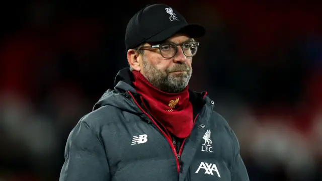Jurgen Klopp, Liverpool manager