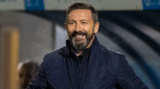 Aberdeen manager Derek McInnes