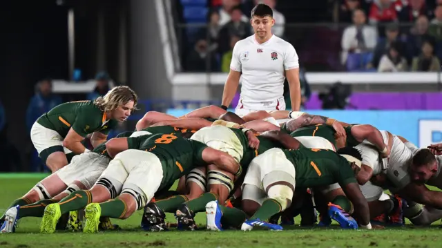 Scrum at world cup final