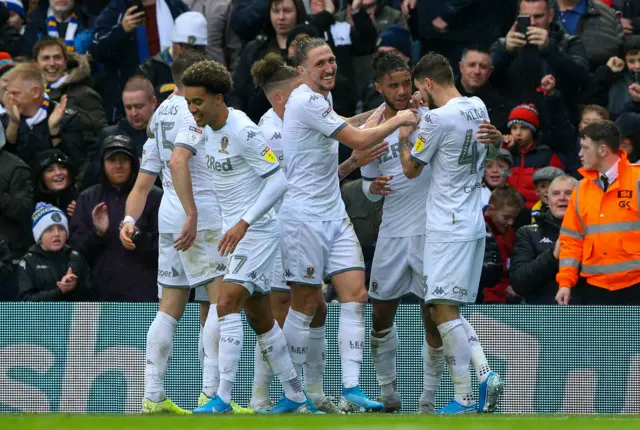 Leeds celebrate