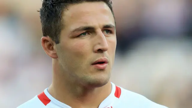 Sam Burgess