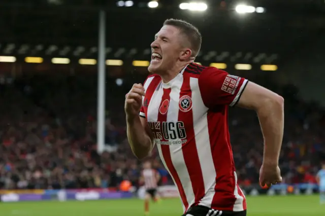 Sheffield United v Burnley