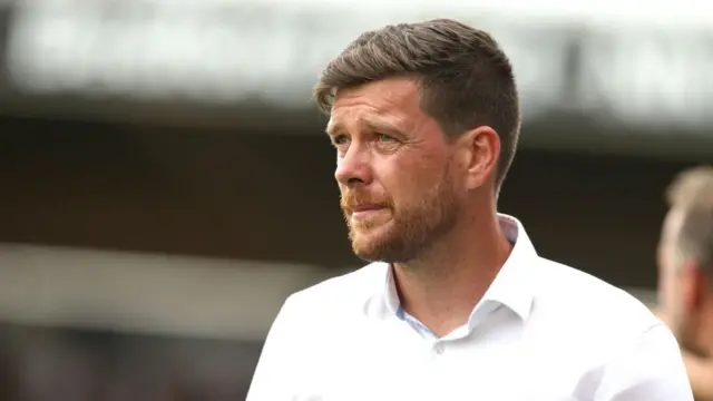 Walsall manager Darrell Clarke