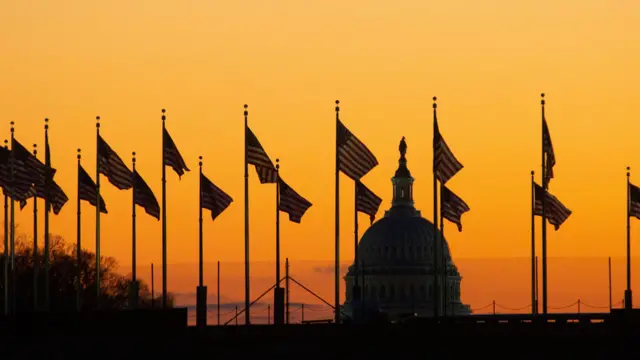 Sunrise at the Capitol