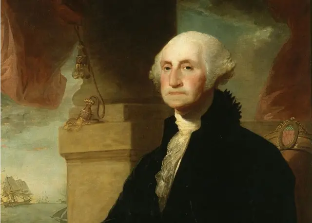 George Washington painting