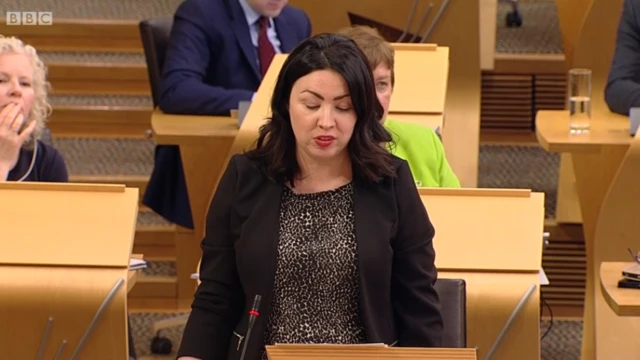 Scottish Labour health spokesperson Monica Lennon