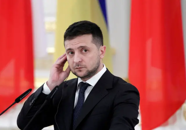 Volodymyr Zelensky