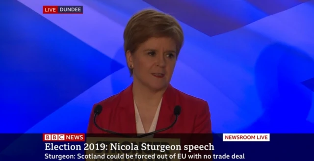 Nicola Sturgeon