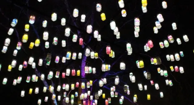 Illuminated jars