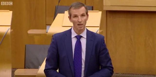 Lib Dem MSP Liam McArthur