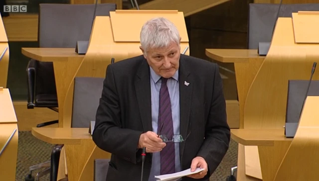 Green MSP John Finnie