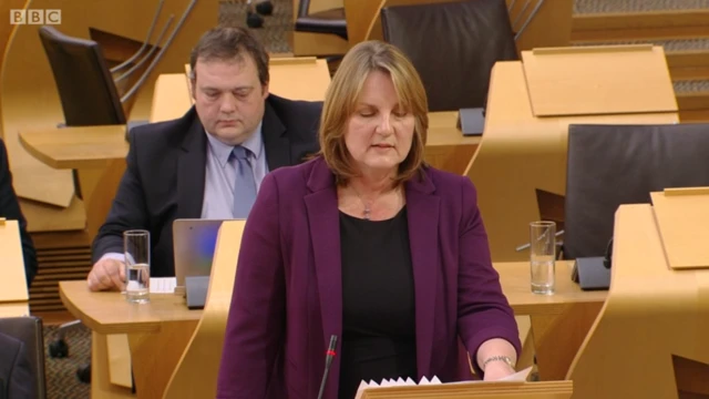 Tory MSP Michelle Ballantyne