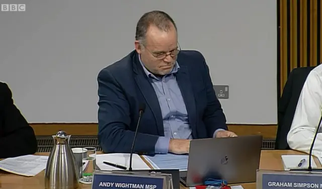 Green MSP Andy Wightman