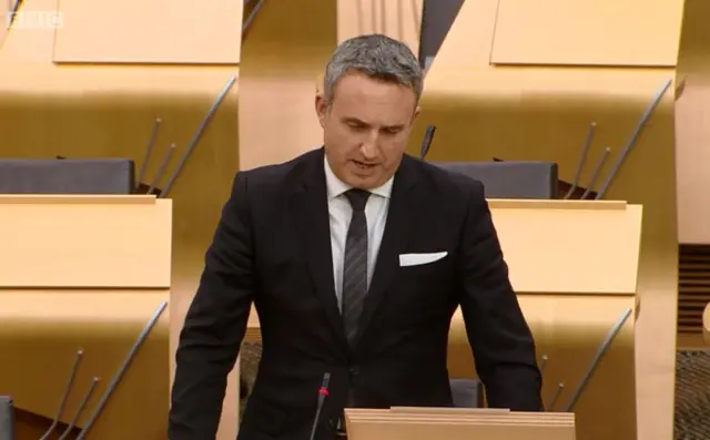 Lib Dem MSP Alex Cole-Hamilton