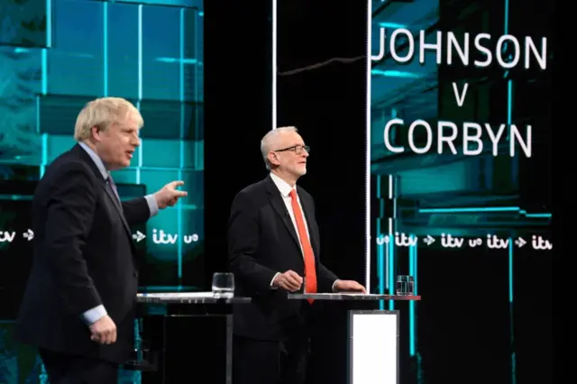 Johnson v Corbyn