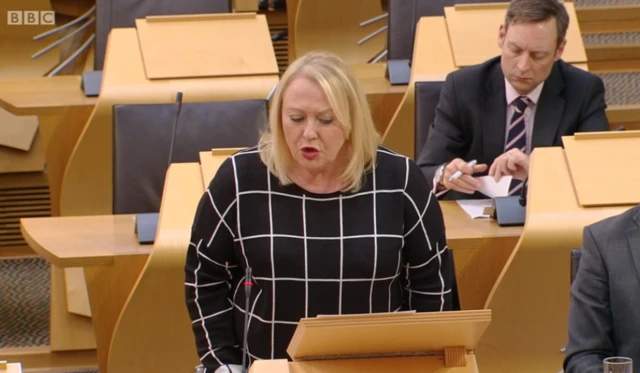 Tory MSP Alison Harris