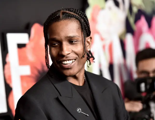 Rapper A$ap Rocky was detained in Sweden for assault at the time