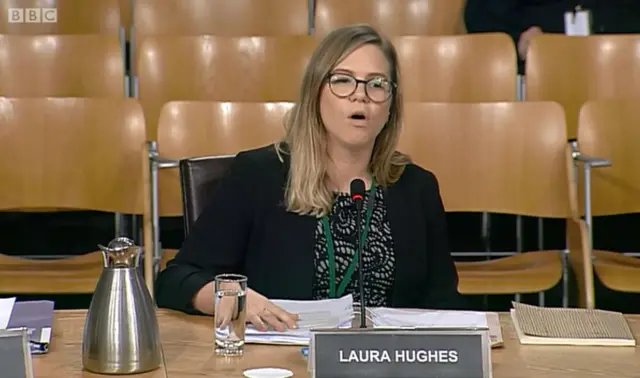 Laura Hughes from the Association of British Insurer