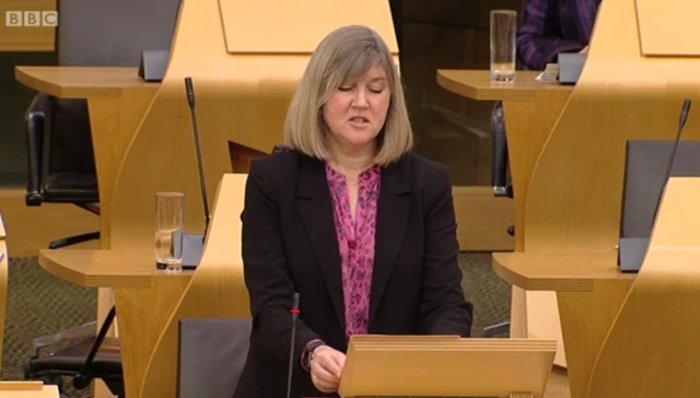 Green MSP Alison Johnstone