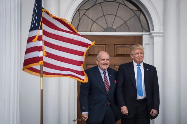 Giuliani and Trump