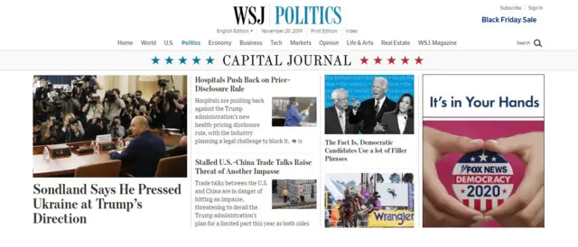 WSJ Politics