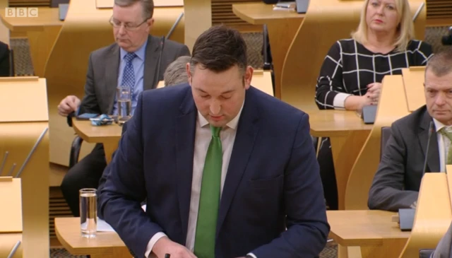 Tory MSP Miles Briggs