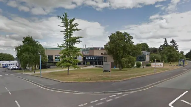 Shrewsbury Colleges Group on London Road, Shrewsbury