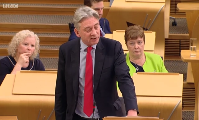 Scottish Labour leader Richard Leonard