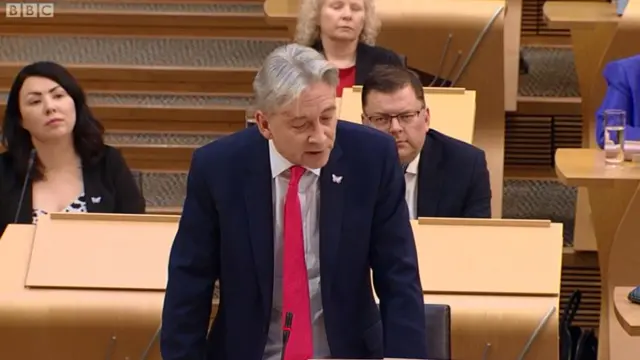 Scottish Labour leader Richard Leonard