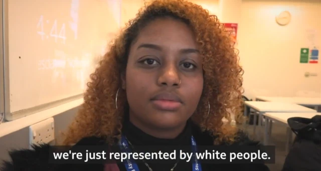 Young BAME people video screengrab