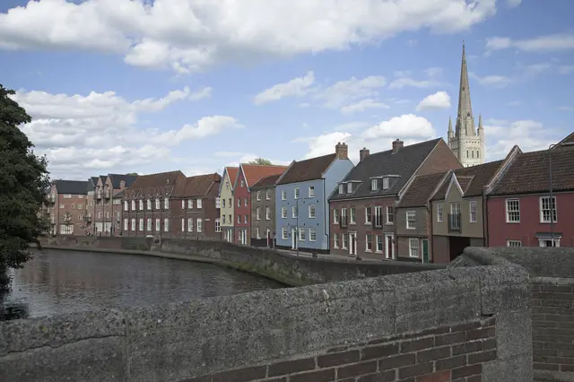 Norwich Quayside