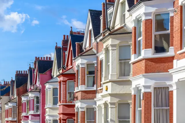 Row of houses