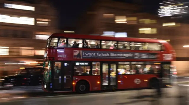 London Routemaster bus