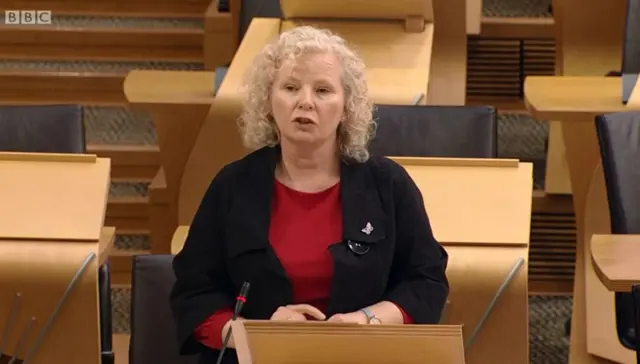 Labour MSP Claire Baker