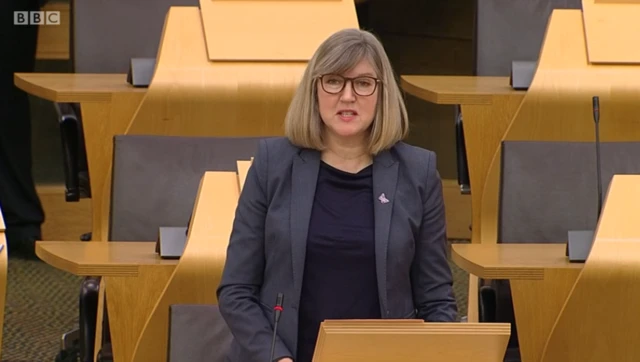 Green MSP Alison Johnstone