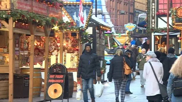 Christmas Market Nottingham