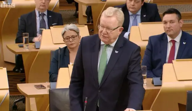 Scottish Conservative interim leader Jackson Carlaw