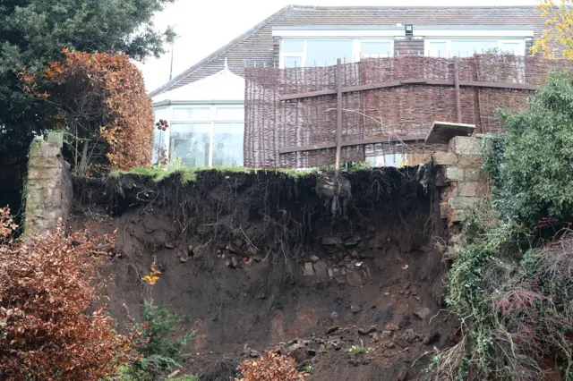 Mansfield landslip