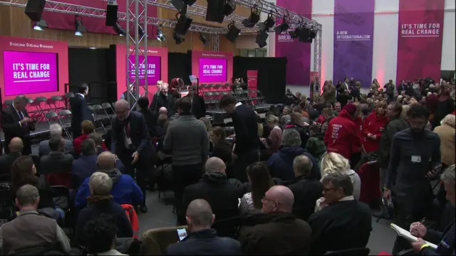 Labour manifesto launch