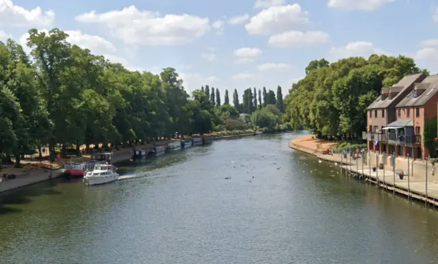 River in Evesham