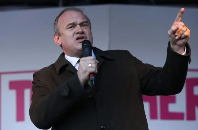 Sir Ed Davey