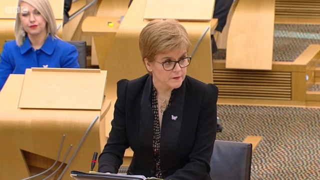 Nicola Sturgeon